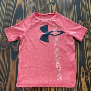 Under Armour Red Dri-fit T-Shirt size XS